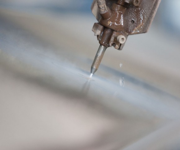 3d Wasserstrahlschneiden Schneidekopf